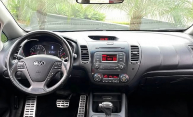 Kia Motors Cerato 1.6 16V  Flex  Aut. 2014 Flex-6