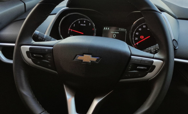 GM - Chevrolet TRACKER LTZ 1.2 Turbo 12V Flex Aut. 2021 Flex-8