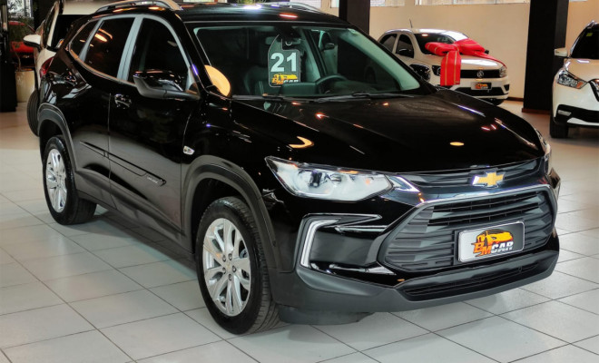 GM - Chevrolet TRACKER LTZ 1.2 Turbo 12V Flex Aut. 2021 Flex