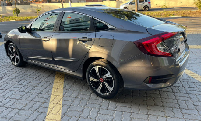 Honda Civic Sedan EX 2.0 Flex 16V Aut.4p 2018 Flex-0