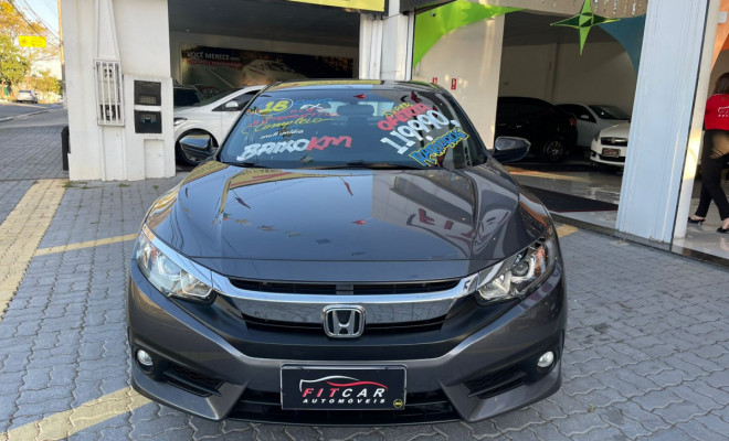 Honda Civic Sedan EX 2.0 Flex 16V Aut.4p 2018 Flex
