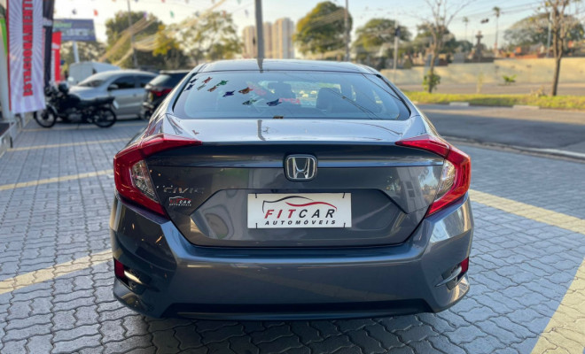 Honda Civic Sedan EX 2.0 Flex 16V Aut.4p 2018 Flex-2