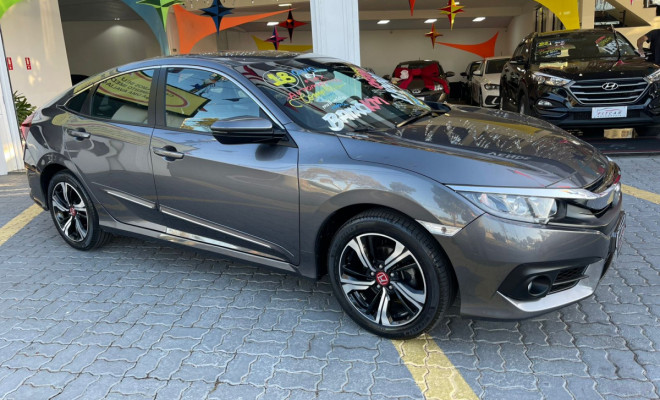 Honda Civic Sedan EX 2.0 Flex 16V Aut.4p 2018 Flex-4
