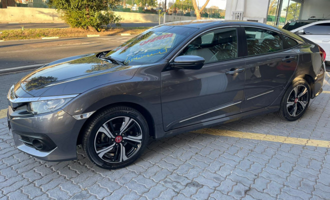 Honda Civic Sedan EX 2.0 Flex 16V Aut.4p 2018 Flex-1