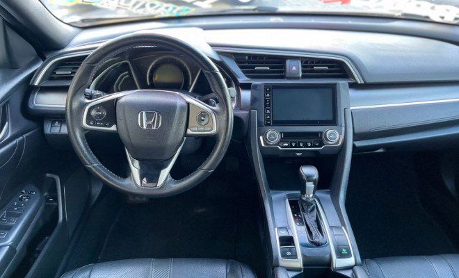 Honda Civic Sedan EX 2.0 Flex 16V Aut.4p 2018 Flex-7