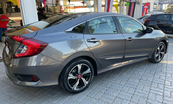 Honda Civic Sedan EX 2.0 Flex 16V Aut.4p 2018 Flex-3