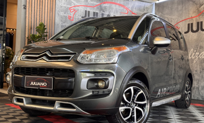 Citroën AIRCROSS GLX 1.6 Flex 16V 5p Mec. 2012 Flex-0