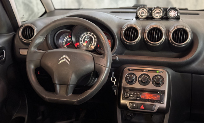 Citroën AIRCROSS GLX 1.6 Flex 16V 5p Mec. 2012 Flex-4