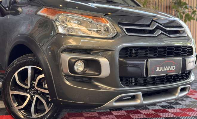 Citroën AIRCROSS GLX 1.6 Flex 16V 5p Mec. 2012 Flex-8