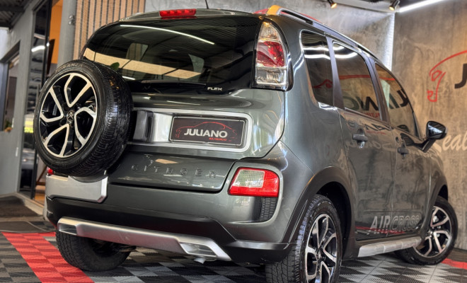 Citroën AIRCROSS GLX 1.6 Flex 16V 5p Mec. 2012 Flex-1