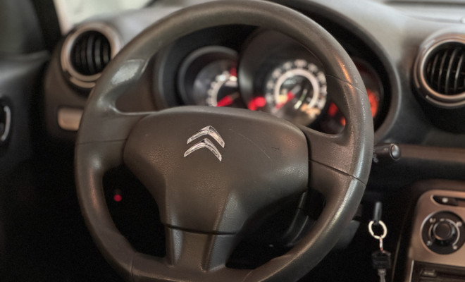 Citroën AIRCROSS GLX 1.6 Flex 16V 5p Mec. 2012 Flex-5