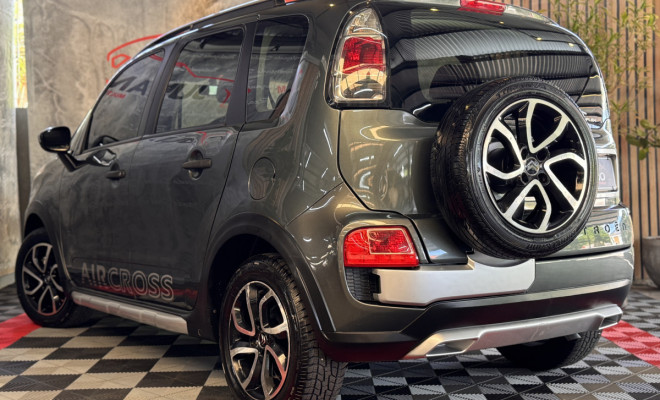 Citroën AIRCROSS GLX 1.6 Flex 16V 5p Mec. 2012 Flex-2