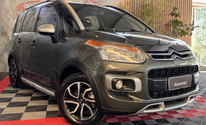 Citroën AIRCROSS GLX 1.6 Flex 16V 5p Mec. 2012 Flex