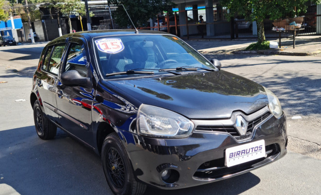 Clio 2015 Authentique 1.0 Flex