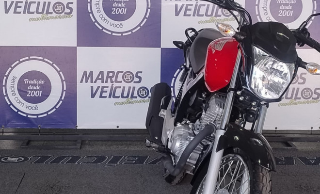 HONDA CG 160 START 2024 Flex-0