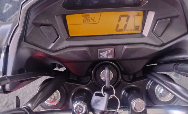 HONDA CG 160 START 2024 Flex-2