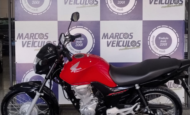 HONDA CG 160 START 2024 Flex-1