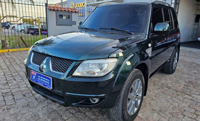 Mitsubishi Pajero TR4 2.0 Flex 16V 4X2 Aut. 2013 Gasolina-1