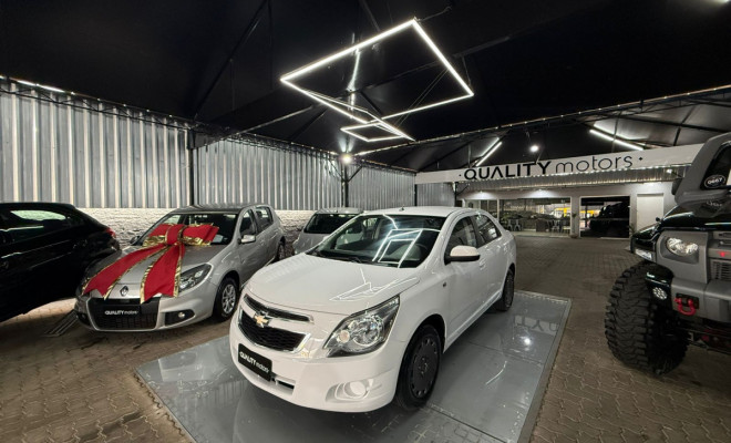 GM - Chevrolet COBALT LT 1.4 8V FlexPower/EconoFlex 4p 2012 Flex-1