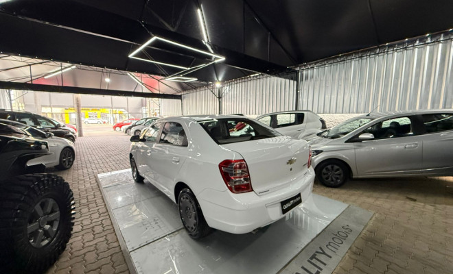 GM - Chevrolet COBALT LT 1.4 8V FlexPower/EconoFlex 4p 2012 Flex-4