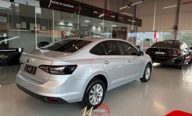 VW - VolksWagen VIRTUS TSI 1.0 Flex 12V 4p Aut. 2023 Flex-8