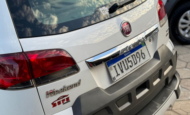 Fiat Palio Weekend Adventure LOCKER 1.8 Flex 2015 Flex-3