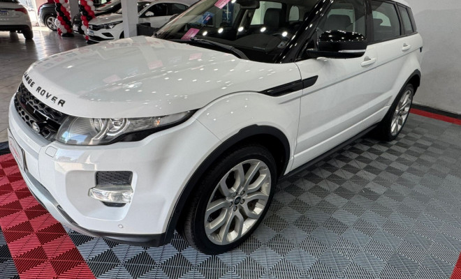 Land Rover Range R.EVOQUE Dynamic 2.0 Aut 5p 2013 Gasolina-3