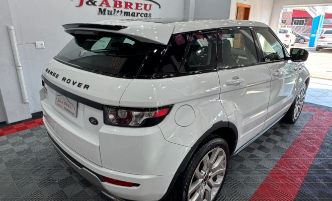 Land Rover Range R.EVOQUE Dynamic 2.0 Aut 5p 2013 Gasolina-1