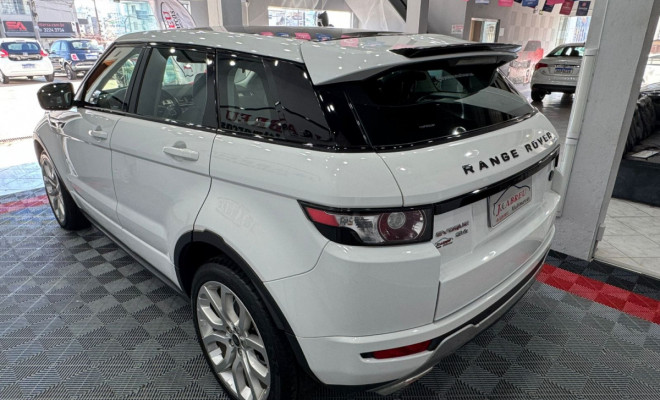 Land Rover Range R.EVOQUE Dynamic 2.0 Aut 5p 2013 Gasolina-2