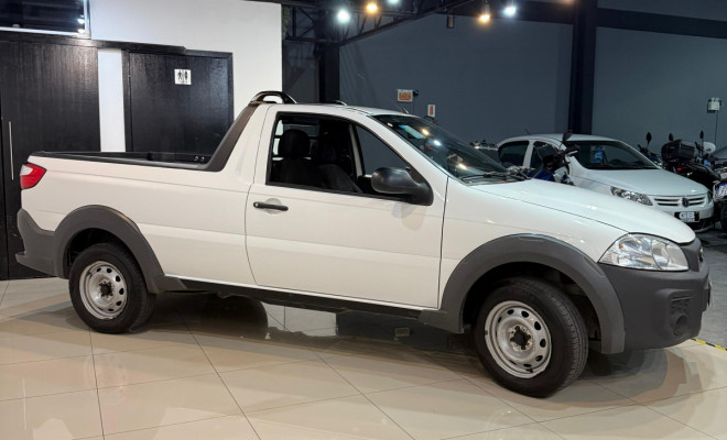 Fiat Strada Working 1.4 mpi Fire Flex 8V CS 2020 Flex-0