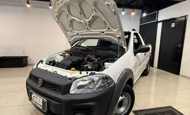 Fiat Strada Working 1.4 mpi Fire Flex 8V CS 2020 Flex-11