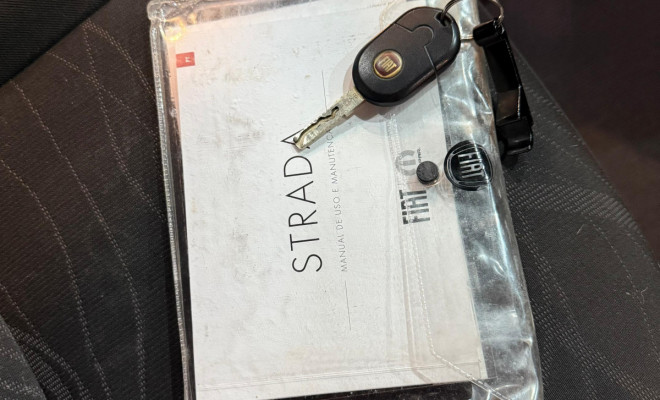 Fiat Strada Working 1.4 mpi Fire Flex 8V CS 2020 Flex-12
