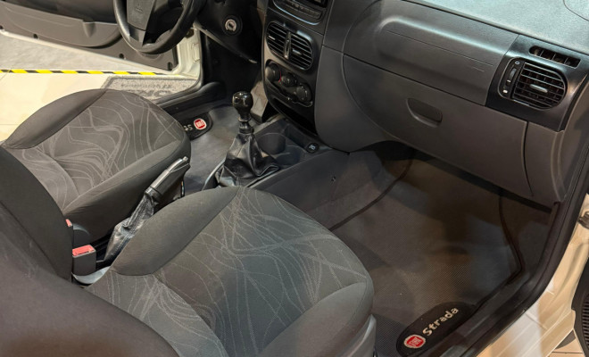 Fiat Strada Working 1.4 mpi Fire Flex 8V CS 2020 Flex-8