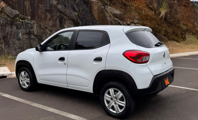 Renault KWID Zen 1.0 Flex 12V 5p Mec. 2022 Flex-6
