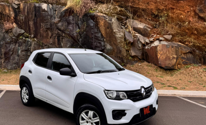 Renault KWID Zen 1.0 Flex 12V 5p Mec. 2022 Flex