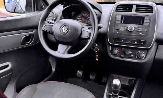 Renault KWID Zen 1.0 Flex 12V 5p Mec. 2022 Flex-2