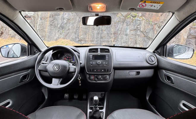 Renault KWID Zen 1.0 Flex 12V 5p Mec. 2022 Flex-1