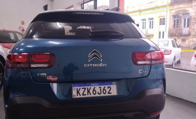 Citroën C4 CACTUS SHINE Pack 1.6 Turbo Flex Aut. 2019 Flex-1