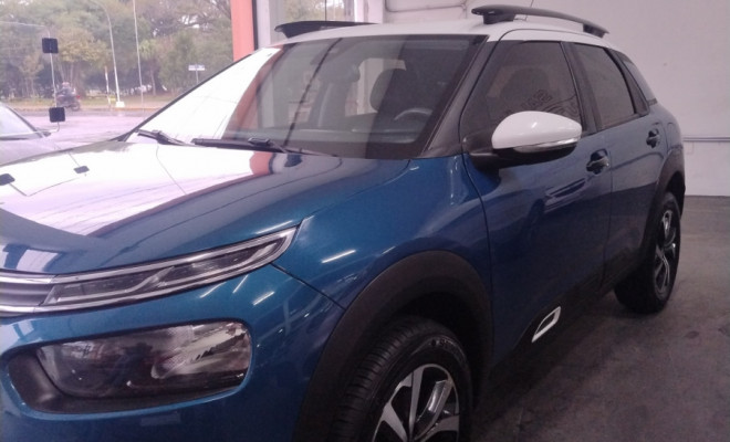 Citroën C4 CACTUS SHINE Pack 1.6 Turbo Flex Aut. 2019 Flex-0