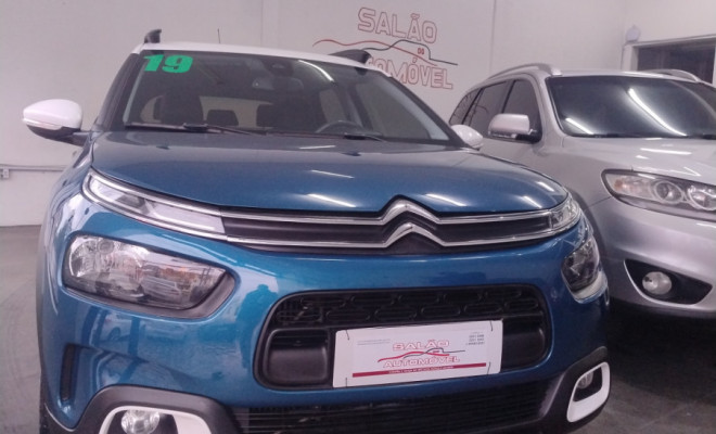 Citroën C4 CACTUS SHINE Pack 1.6 Turbo Flex Aut. 2019 Flex