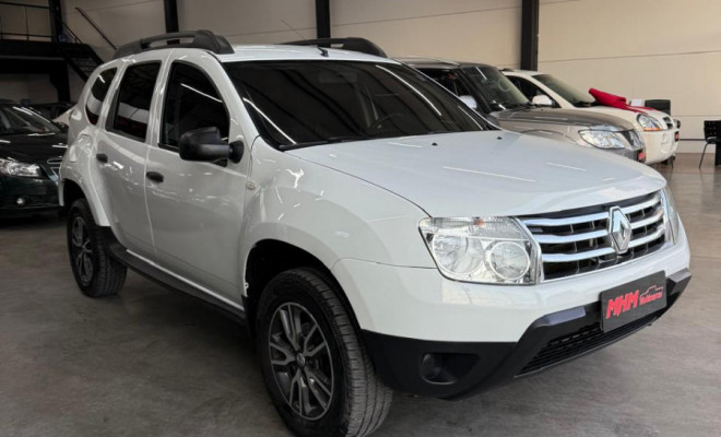 Renault DUSTER Expression 1.6 Hi-Flex 16V Mec. 2014 Flex-0
