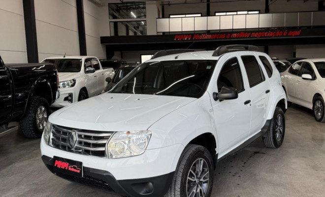 Renault DUSTER Expression 1.6 Hi-Flex 16V Mec. 2014 Flex