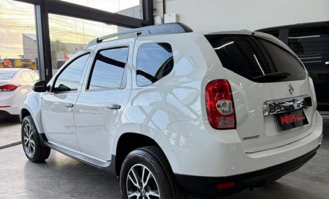 Renault DUSTER Expression 1.6 Hi-Flex 16V Mec. 2014 Flex-2