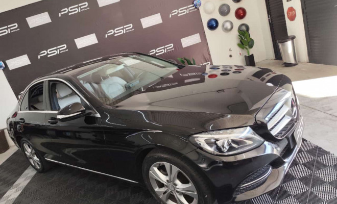 Mercedes-Benz C-180 CGI Coupe Sport 1.6 TB 16V Aut. 2015 Gasolina-0