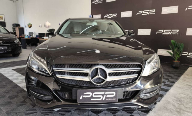 Mercedes-Benz C-180 CGI Coupe Sport 1.6 TB 16V Aut. 2015 Gasolina