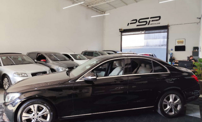 Mercedes-Benz C-180 CGI Coupe Sport 1.6 TB 16V Aut. 2015 Gasolina-1