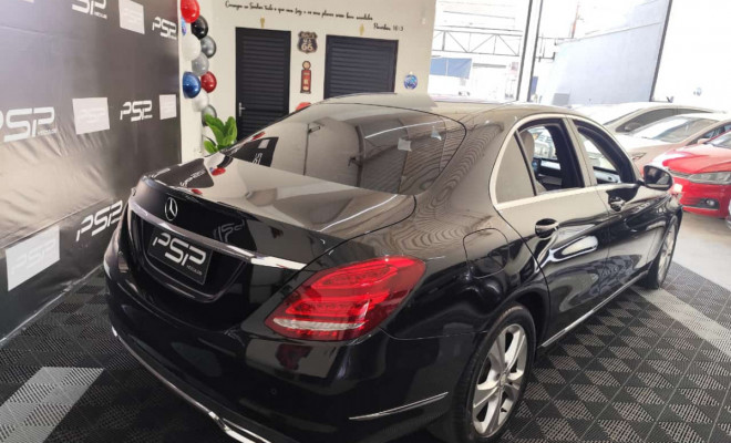 Mercedes-Benz C-180 CGI Coupe Sport 1.6 TB 16V Aut. 2015 Gasolina-3