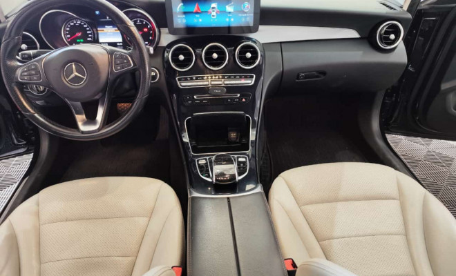 Mercedes-Benz C-180 CGI Coupe Sport 1.6 TB 16V Aut. 2015 Gasolina-6