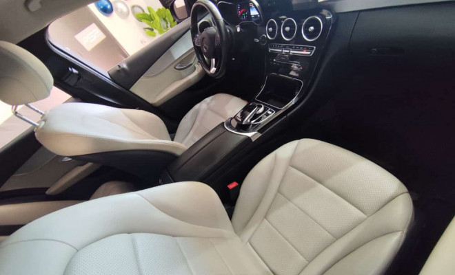 Mercedes-Benz C-180 CGI Coupe Sport 1.6 TB 16V Aut. 2015 Gasolina-8