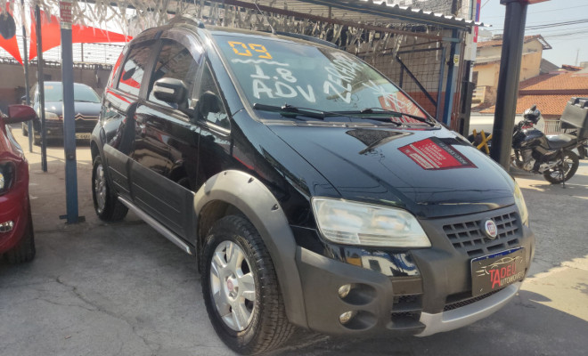 Fiat Idea Advent./ Adv.LOCKER 1.8 mpi Flex 5p 2009 Flex